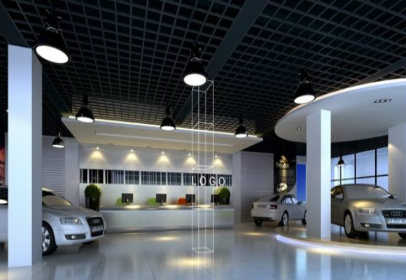 國外展廳設計展示圖